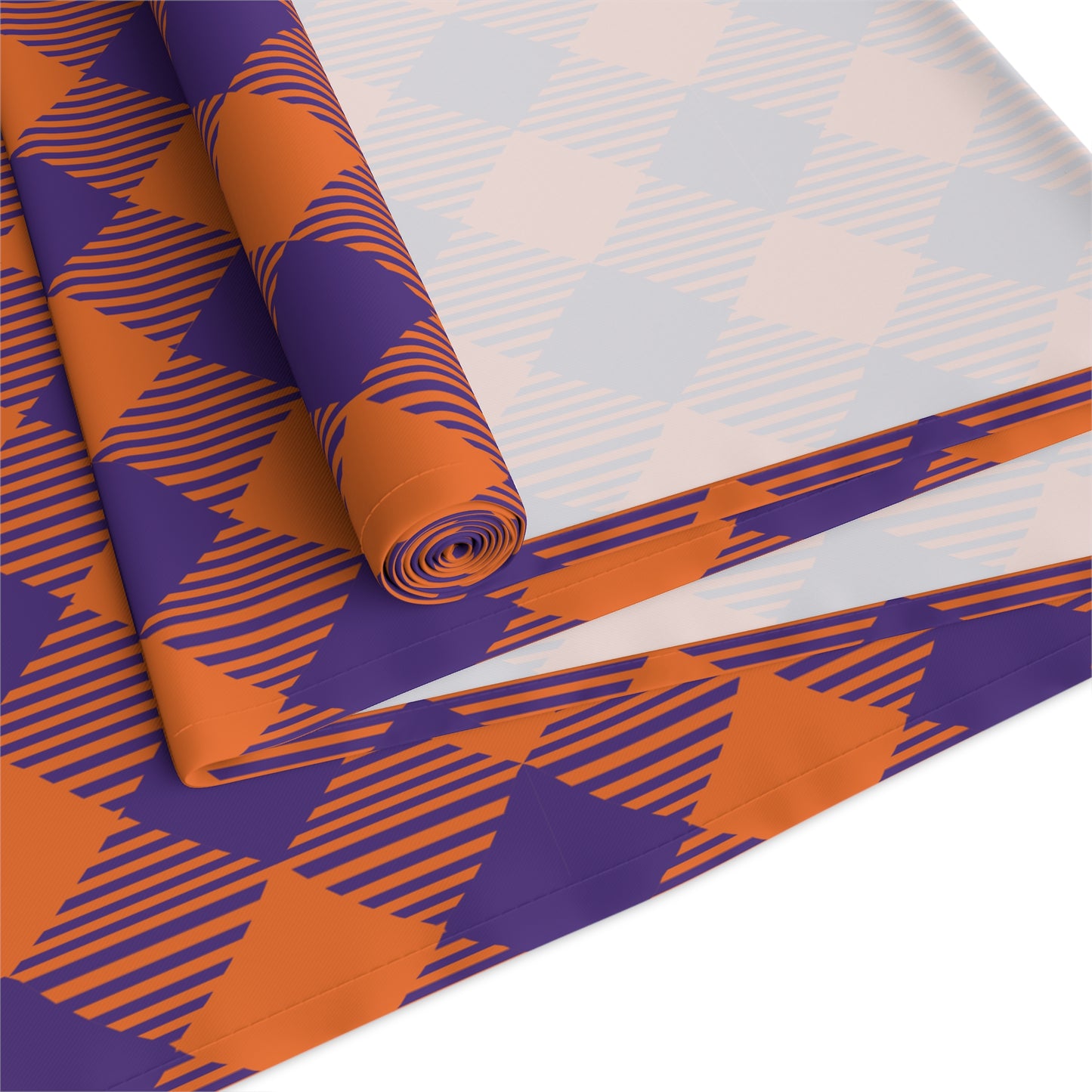 Table Runner | Clemson, SC | Gingham