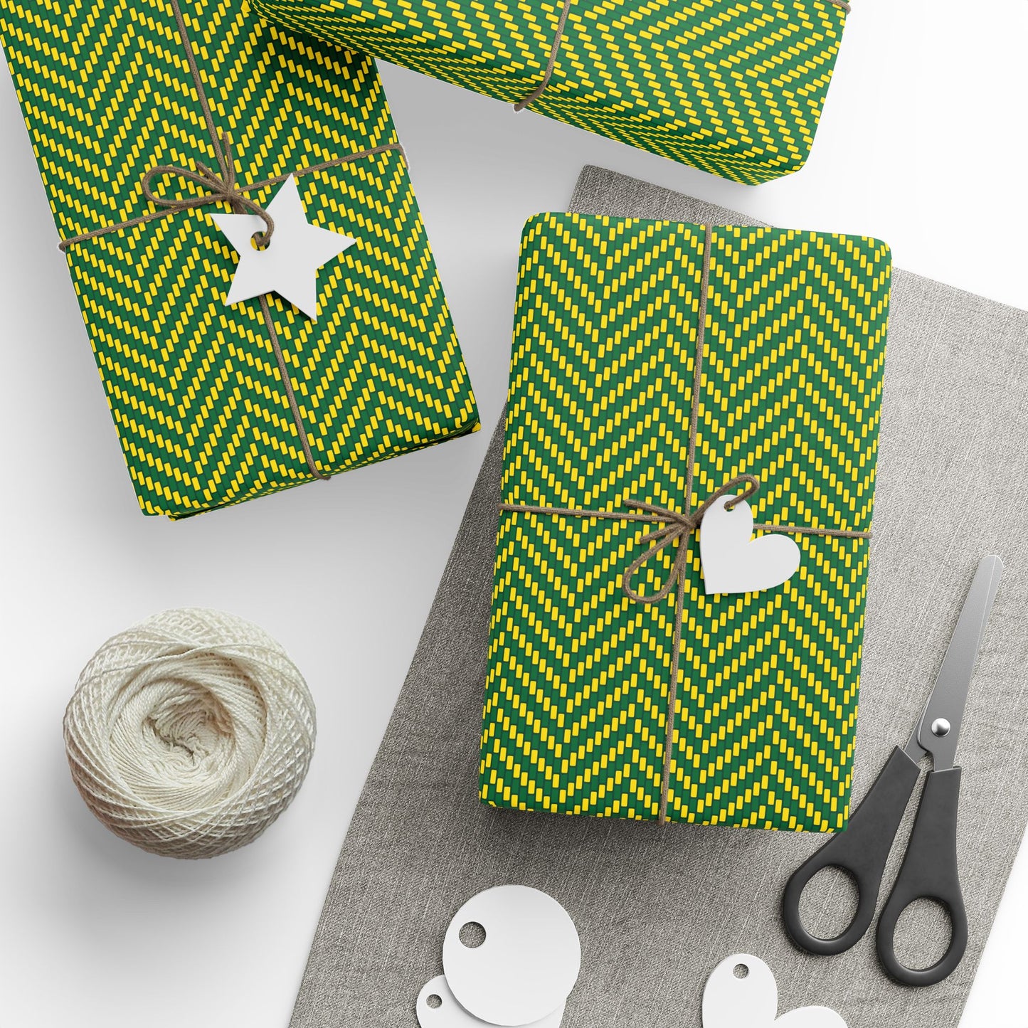 Gift Wrap | Eugene, Oregon | Herringbone