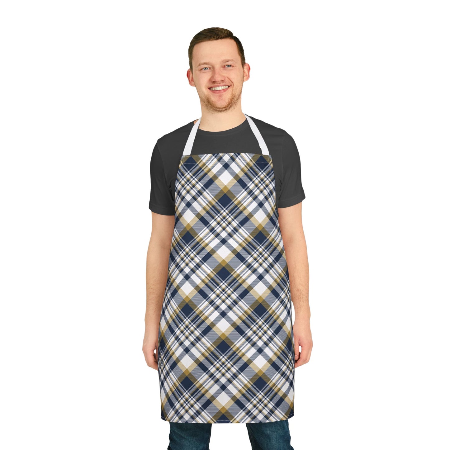 Apron | Notre Dame, Indiana | Tartan