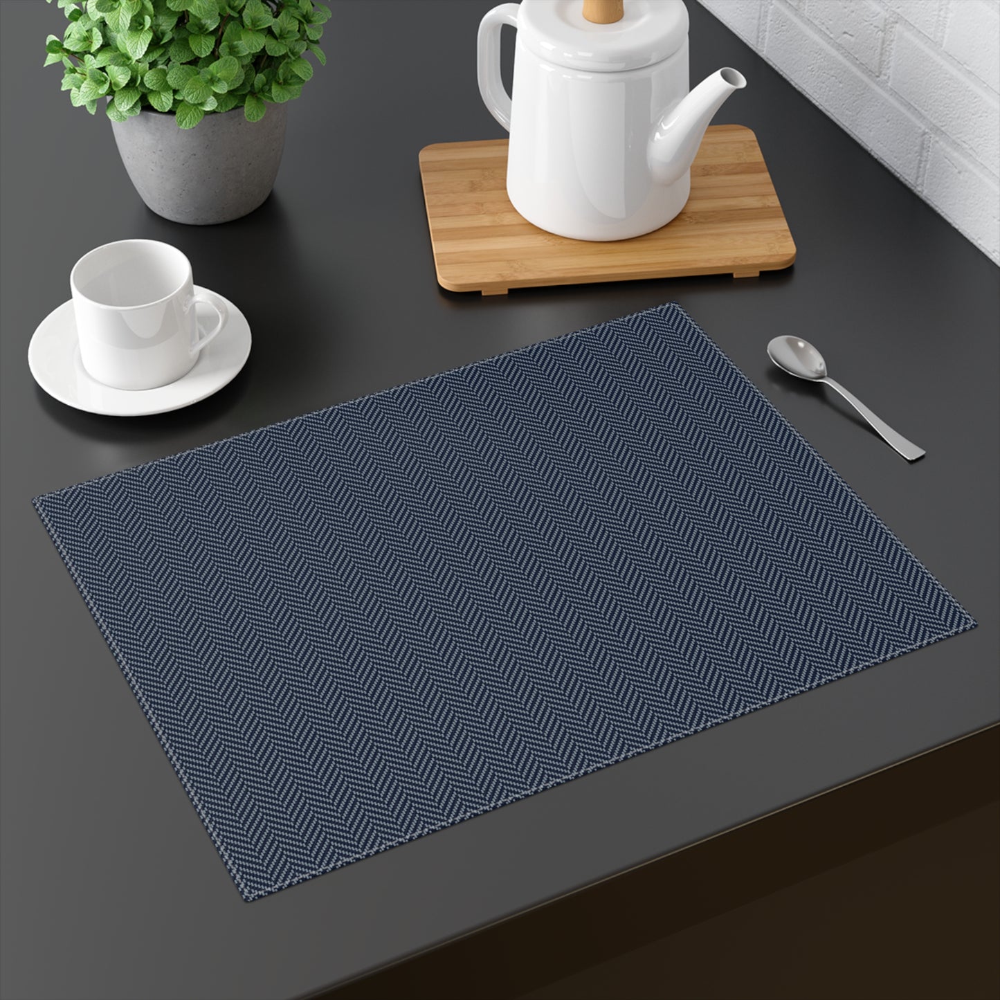 Placemat | Storrs, Connecticut | Herringbone