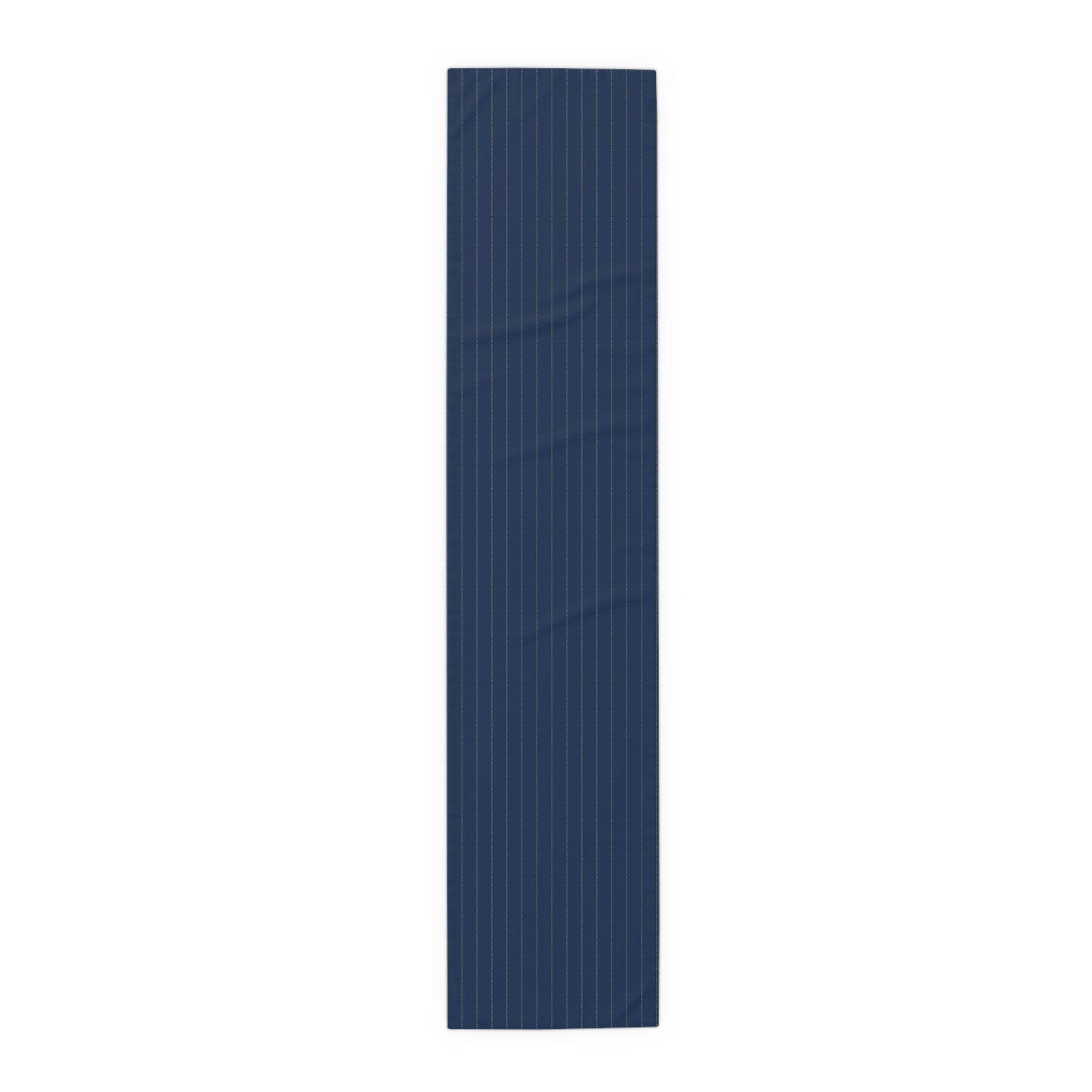 Table Runner | Blue & Gold | Pinstripe