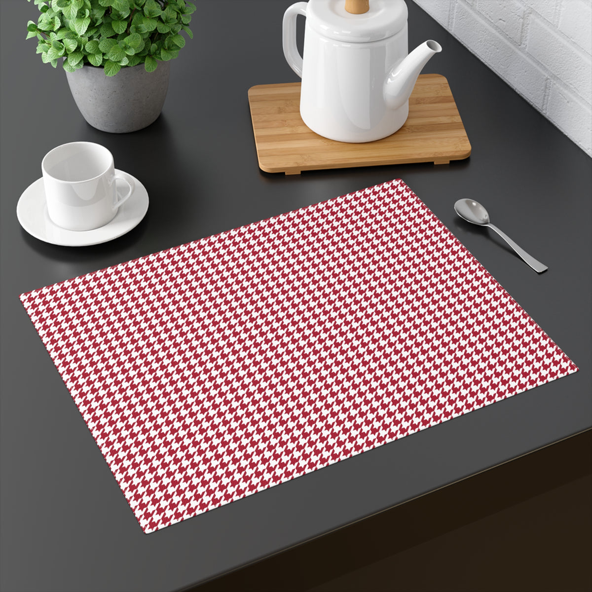 Placemat | Bloomington, Indiana | Houndstooth