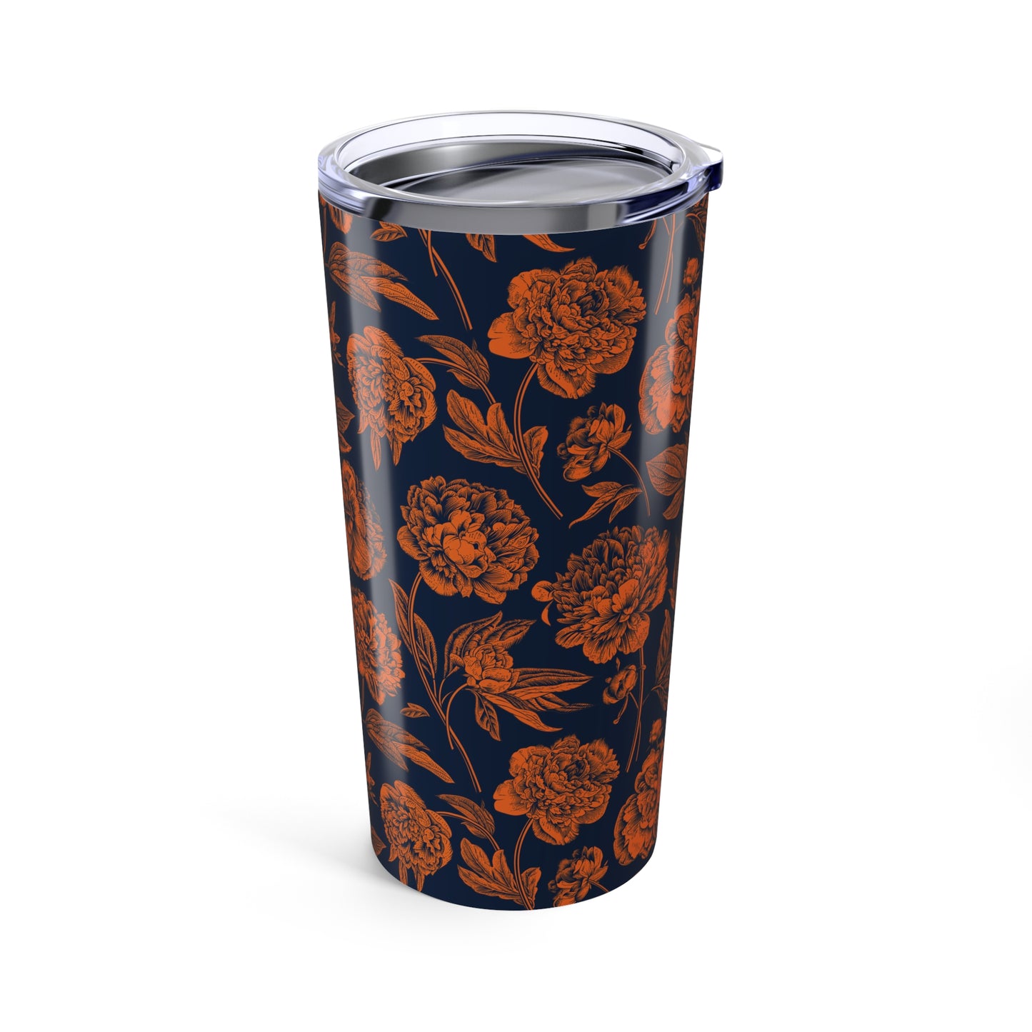 Tumbler | Auburn, Alabama | Peony