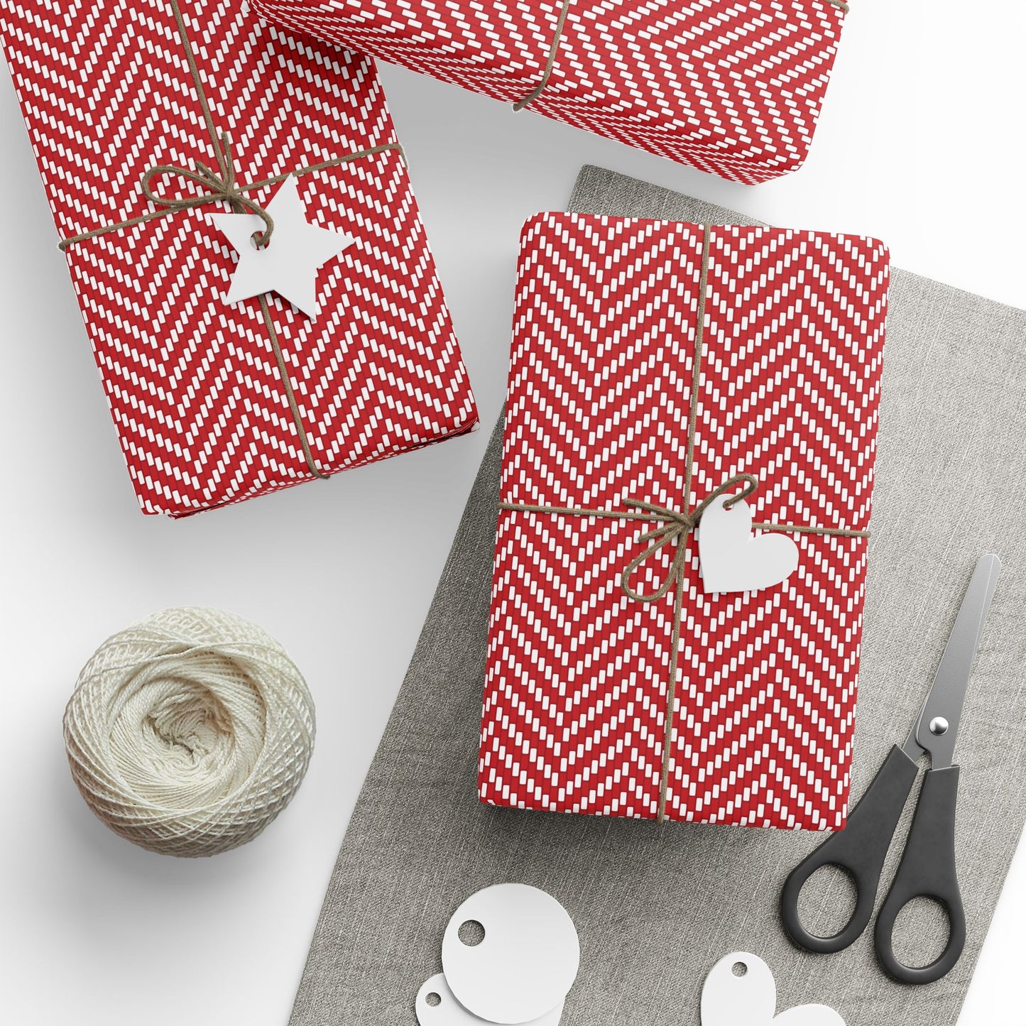 Gift Wrap | Madison, Wisconsin | Herringbone