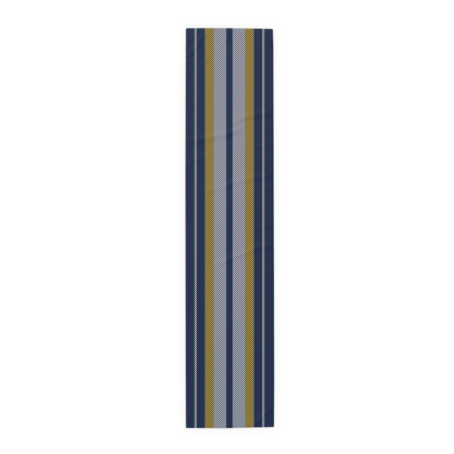 Table Runner | Yellow & Blue | Stripe