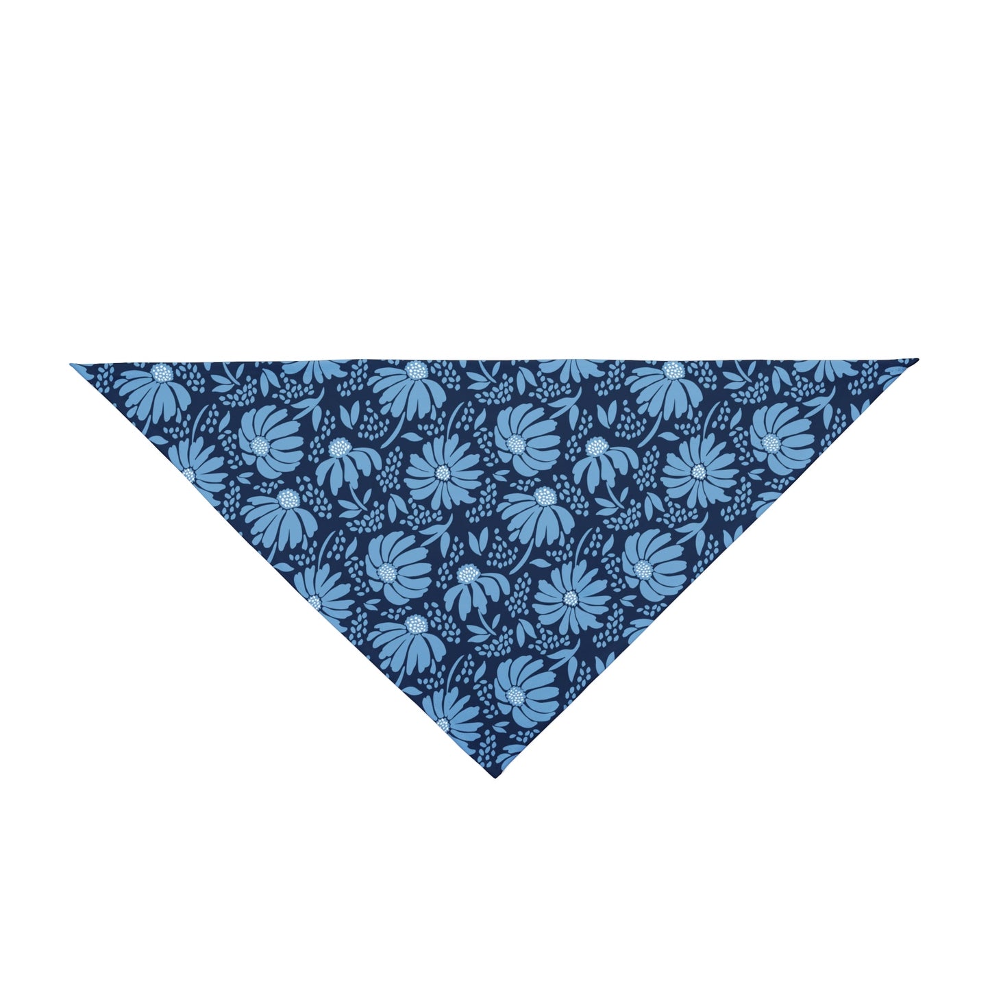 Pet Bandana | Light Blue & White | Bellis
