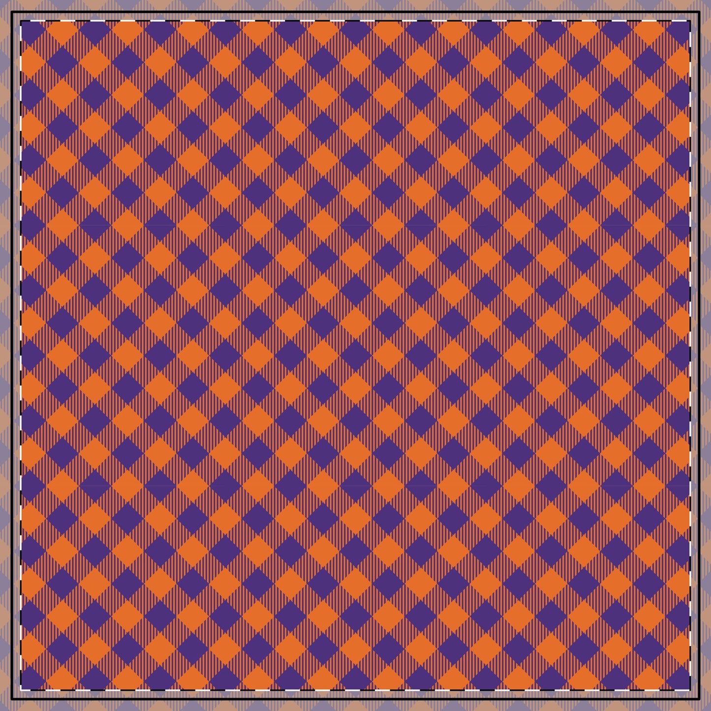 Tablecloth | Clemson, South Carolina | Gingham