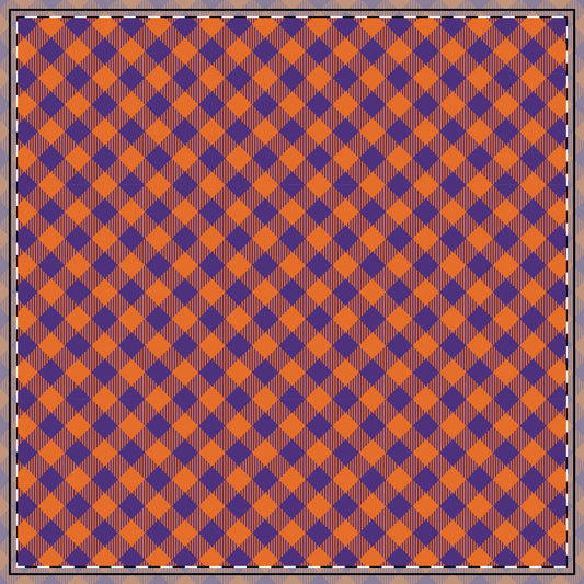 Tablecloth | Clemson, South Carolina | Gingham