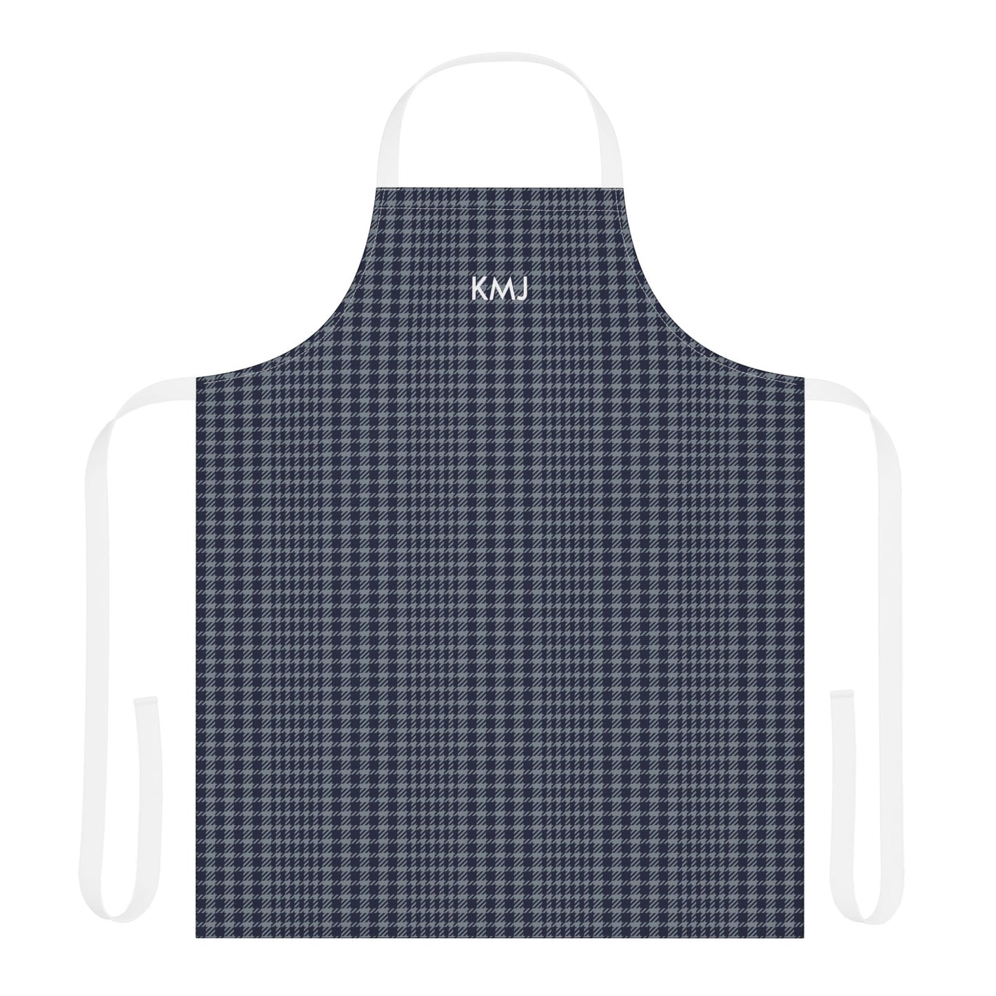 Apron - Personalized | Navy & White | Tweed