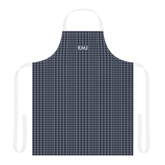 Apron - Personalized | Navy & White | Tweed