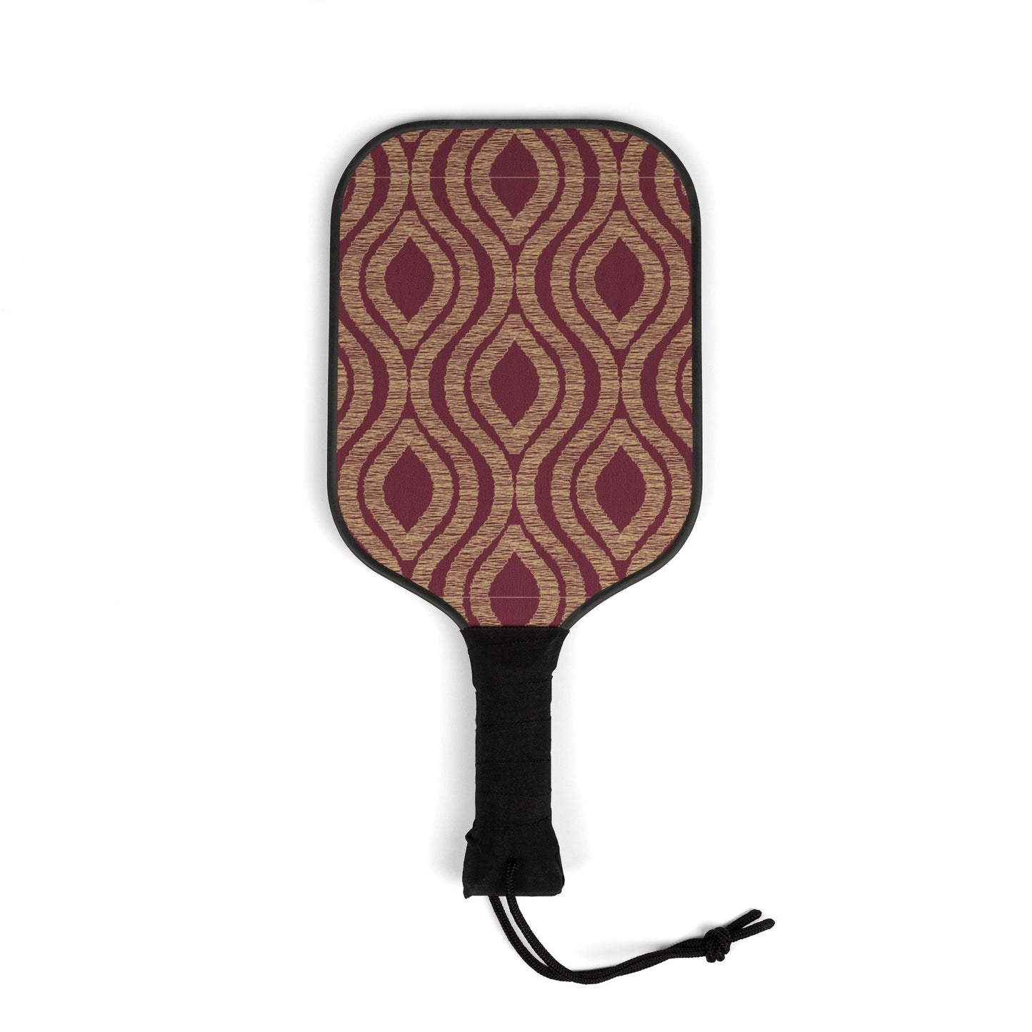 Pickleball Paddle Kit | Maroon & Gold | Ogee