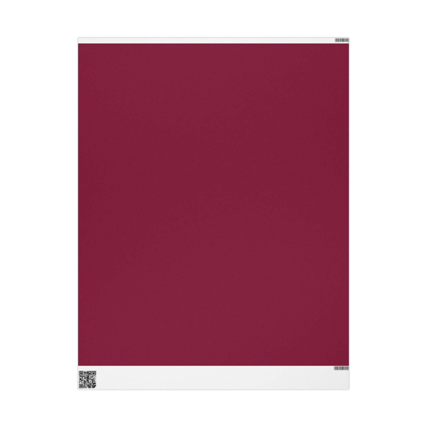 Gift Wrap | Blacksburg, Virginia | Dark (Maroon)