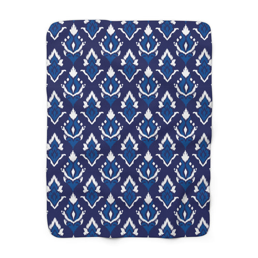 Sherpa Blanket | Durham, North Carolina | Ikat