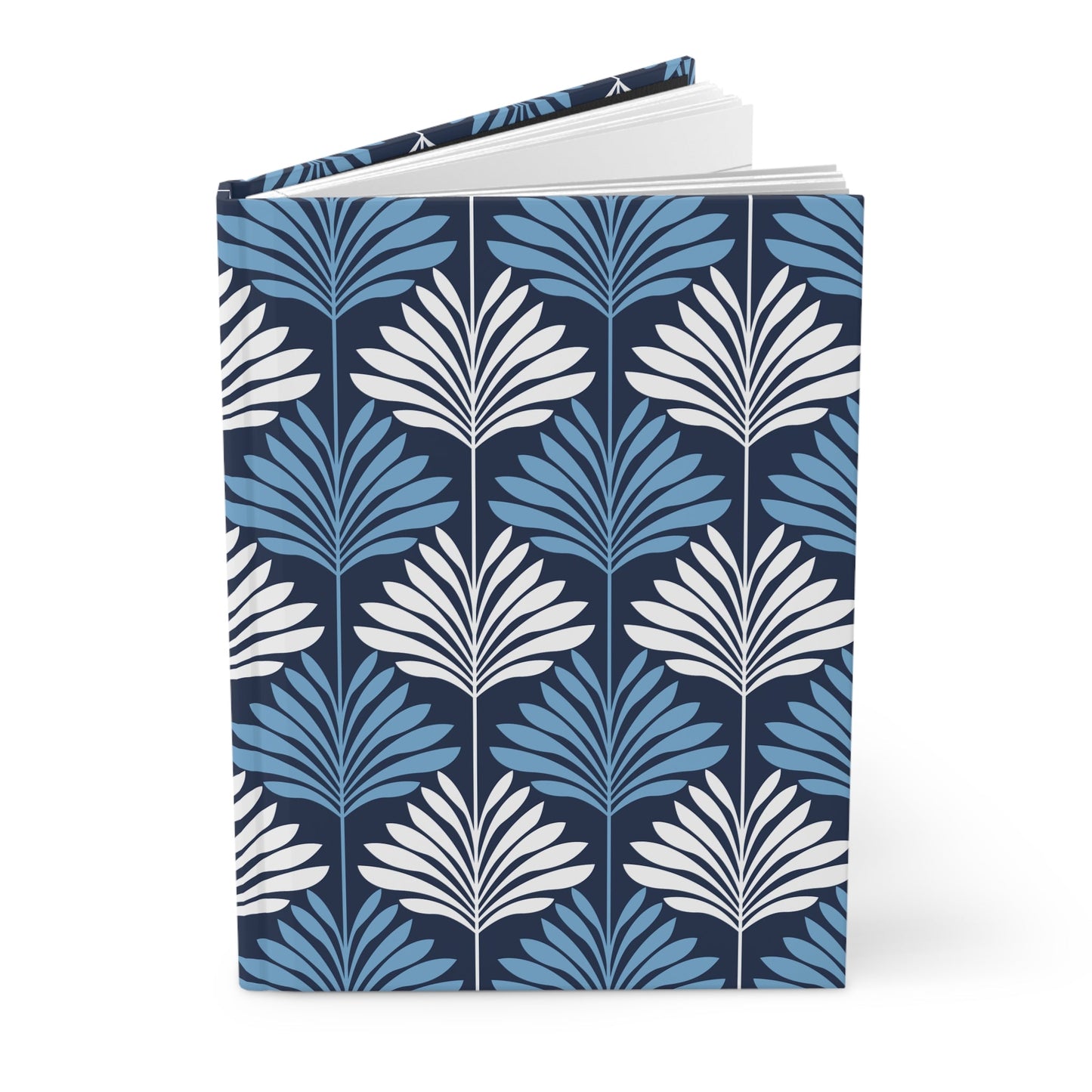 Journal | Light Blue & White | Deco