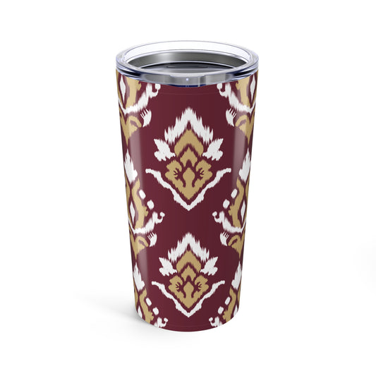 Tumbler | Tallahassee, Florida | Ikat