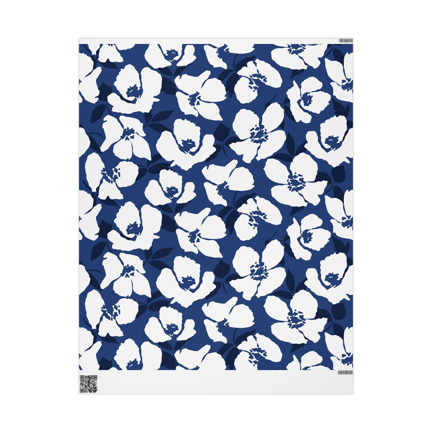 Gift Wrap | Navy & White | Poppy