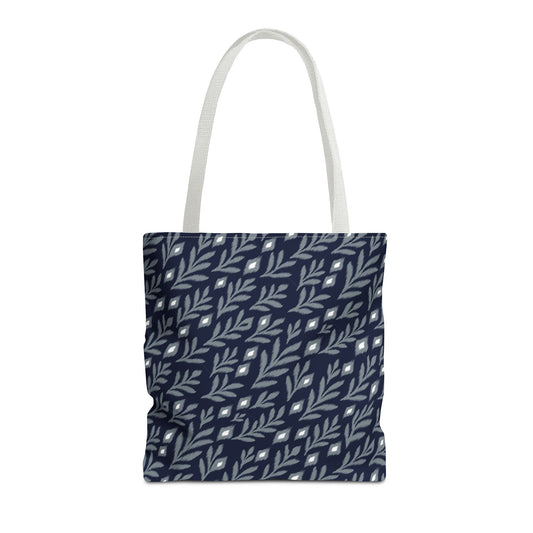 Totes - Personalized | Navy & White | Laurel
