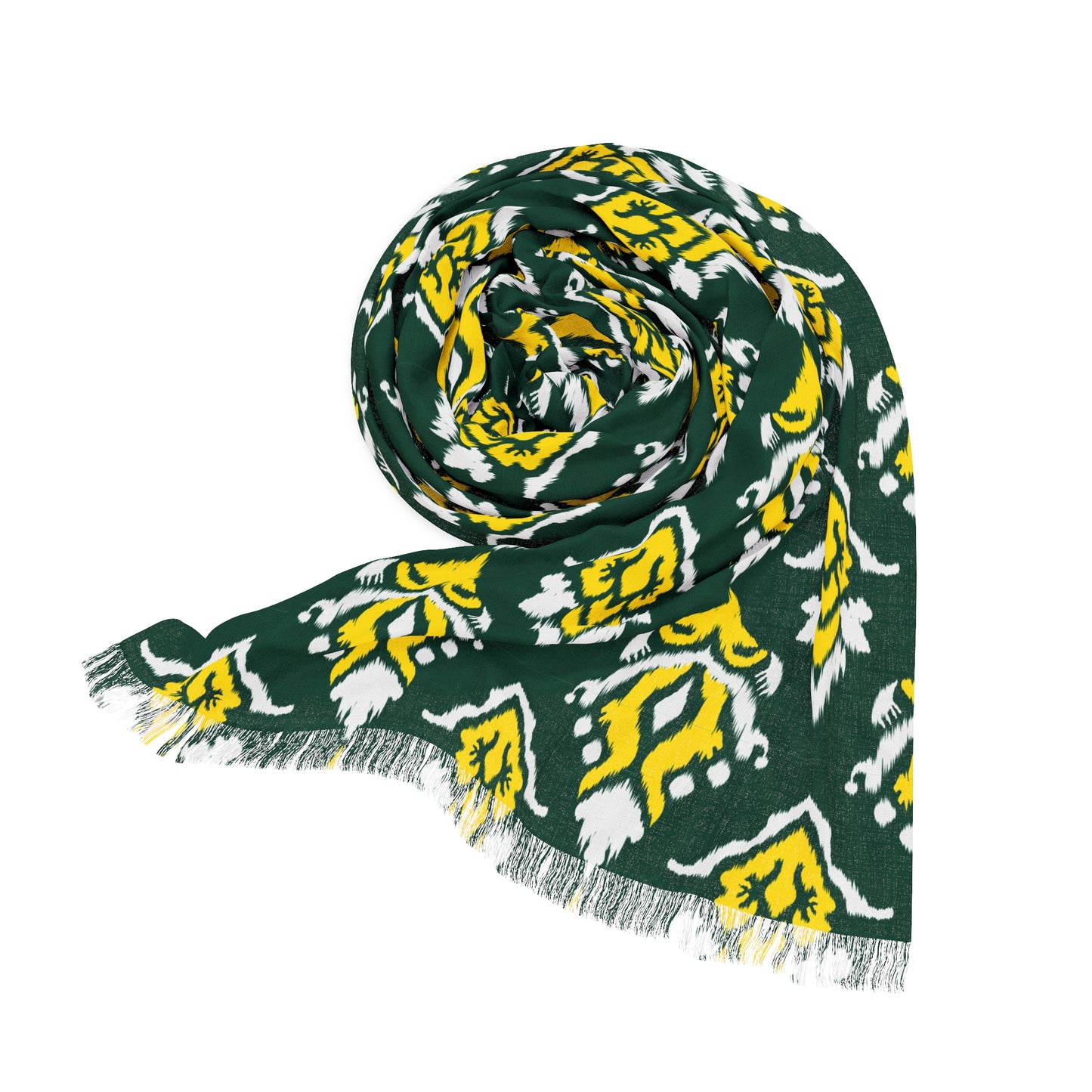 Scarf | Eugene, Oregon | Ikat
