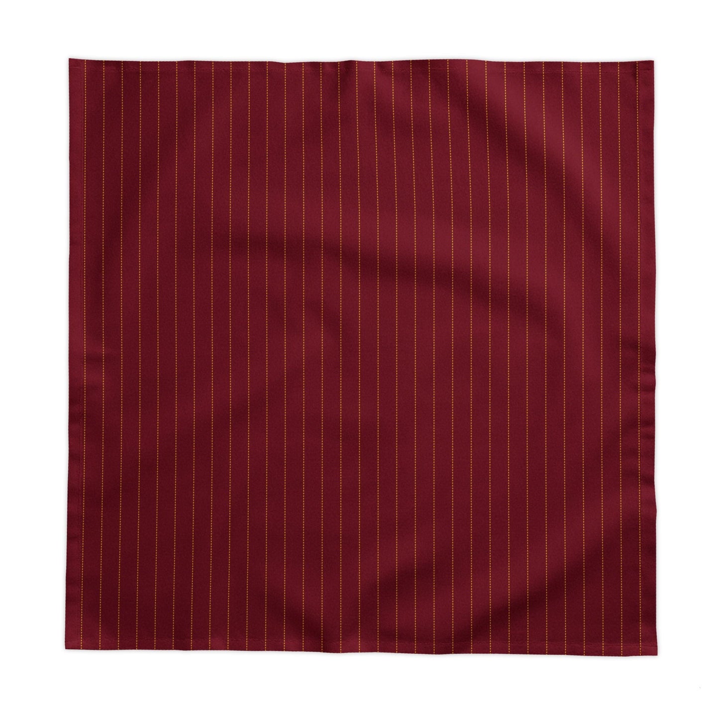 Tablecloth | Red & Yellow | Pinstripe