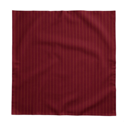 Tablecloth | Red & Yellow | Pinstripe