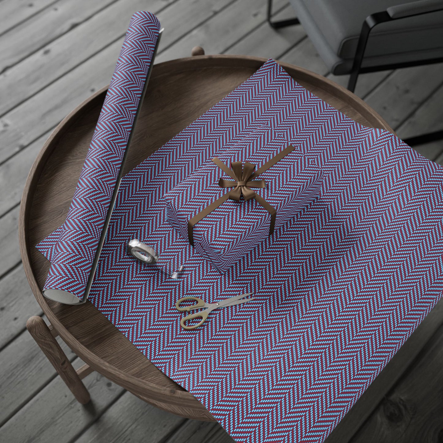Gift Wrap | Oxford, Mississippi | Herringbone