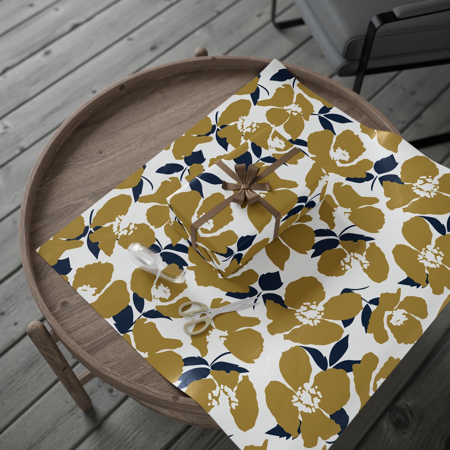 Gift Wrap | Notre Dame, Indiana | Poppy