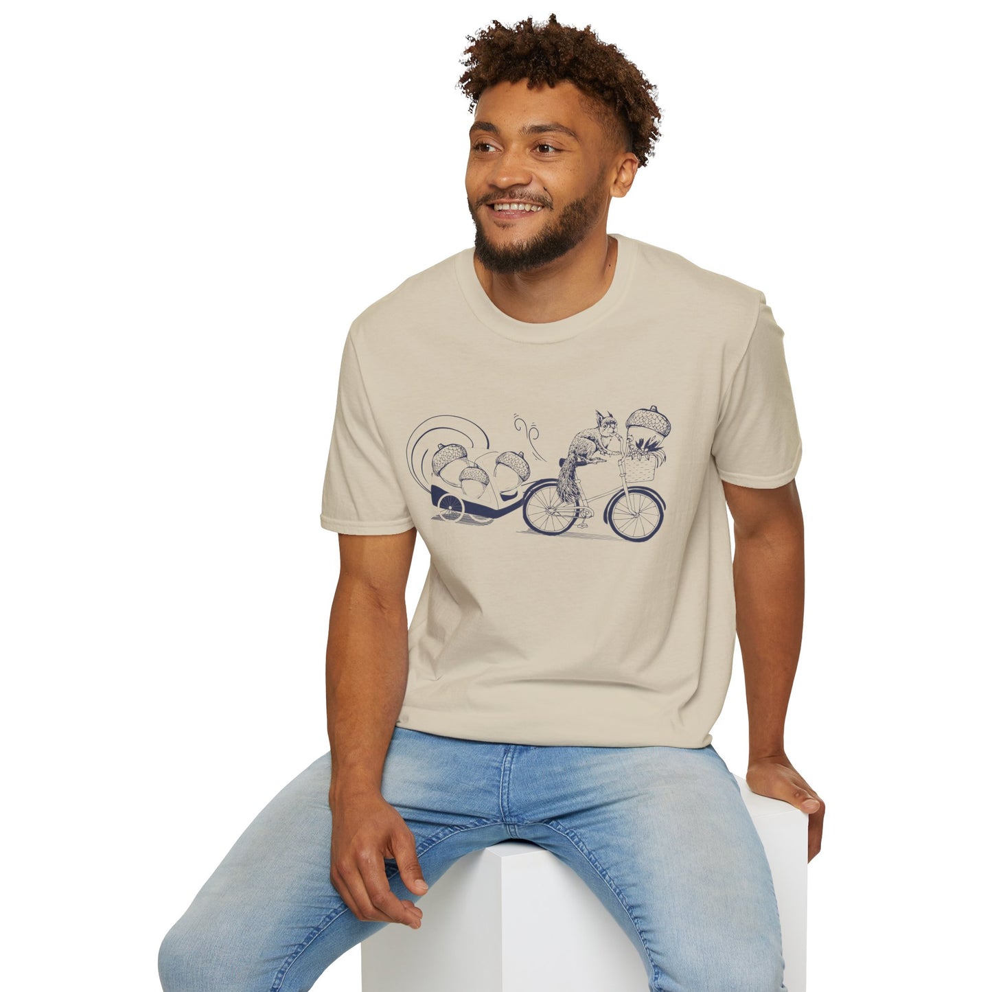 NYP Adult Tee | Squirrel Bike