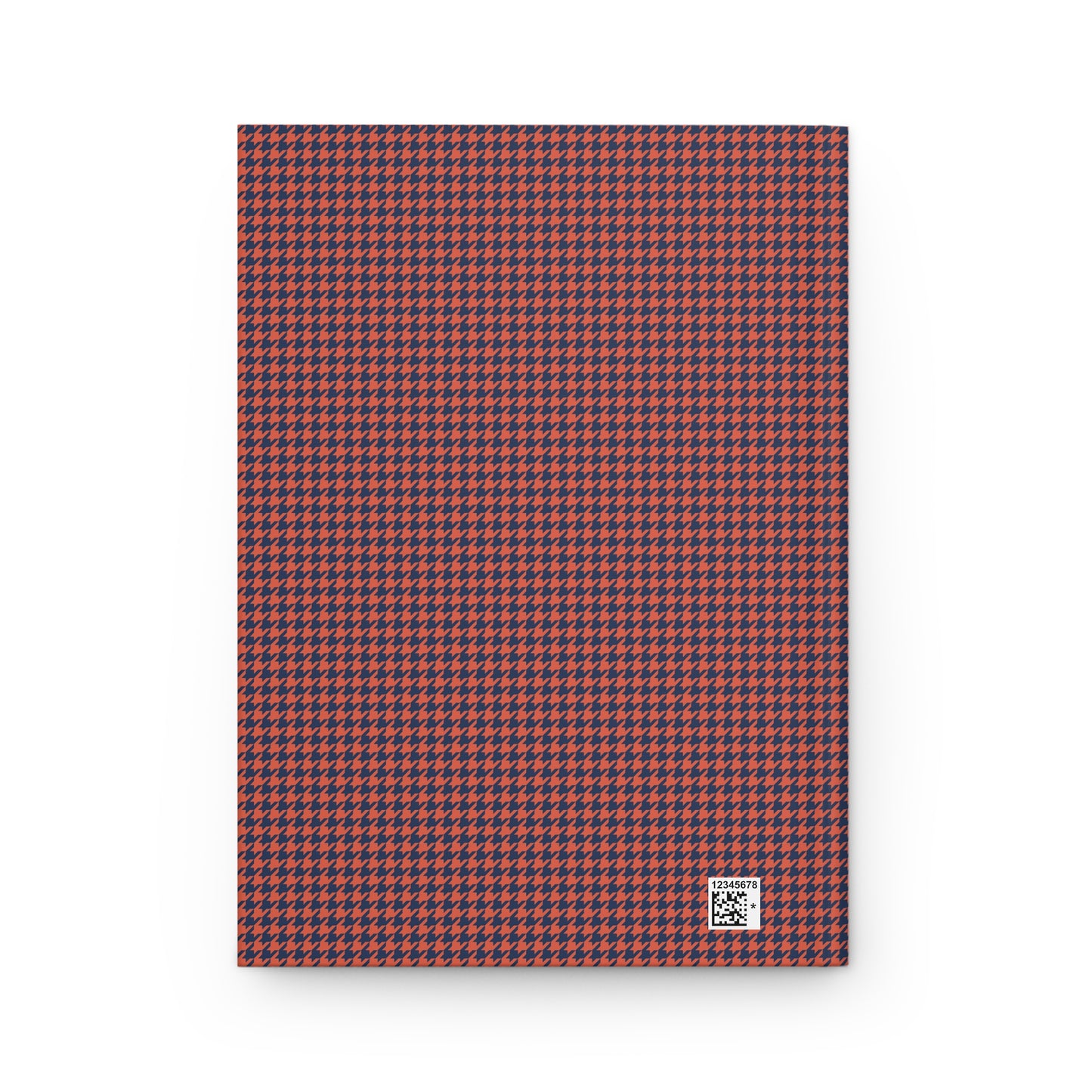 Hardcover Journal | Charlottesville, Virginia | Houndstooth