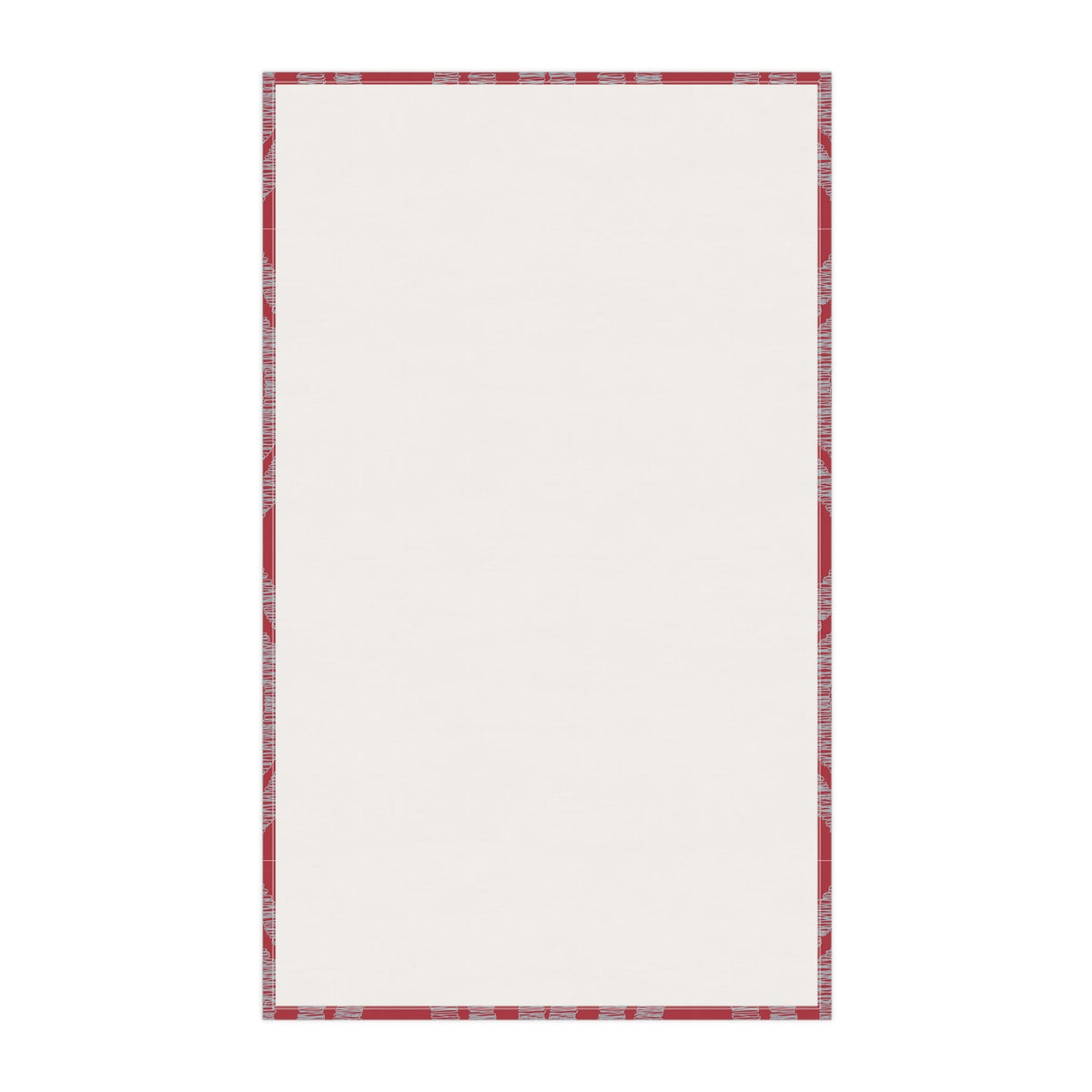 Tea Towels | Red & Gray | Ogee