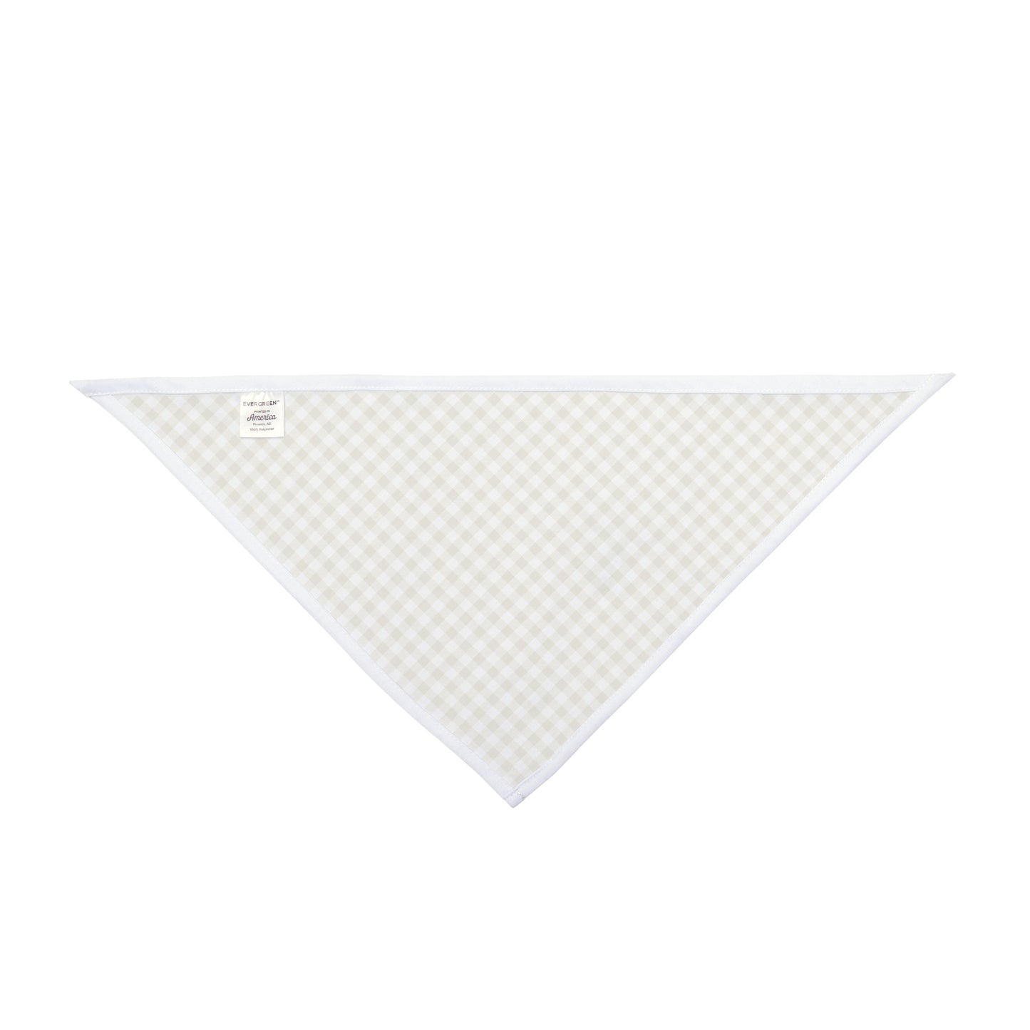 Pet Bandana | Atlanta, Georgia | Gingham