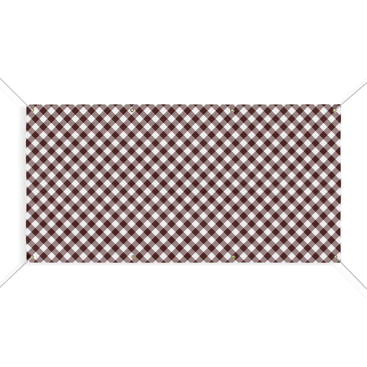 Banner | College Station, Texas | Gingham
