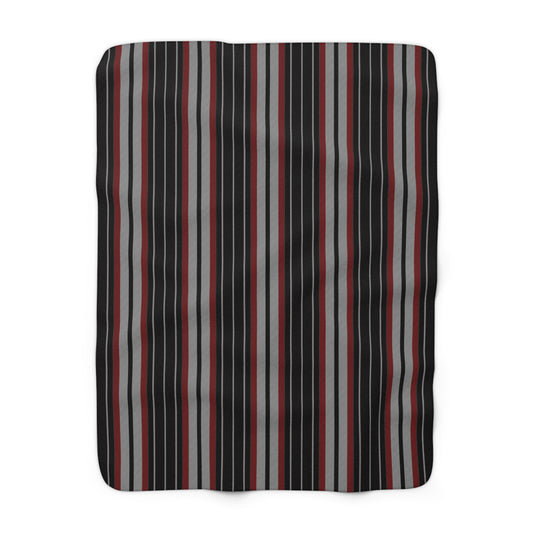 Sherpa Blanket | Salt Lake City, Utah | Stripe