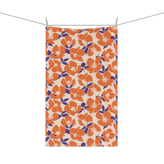 Tea Towel | Clemson, SC | Poppy