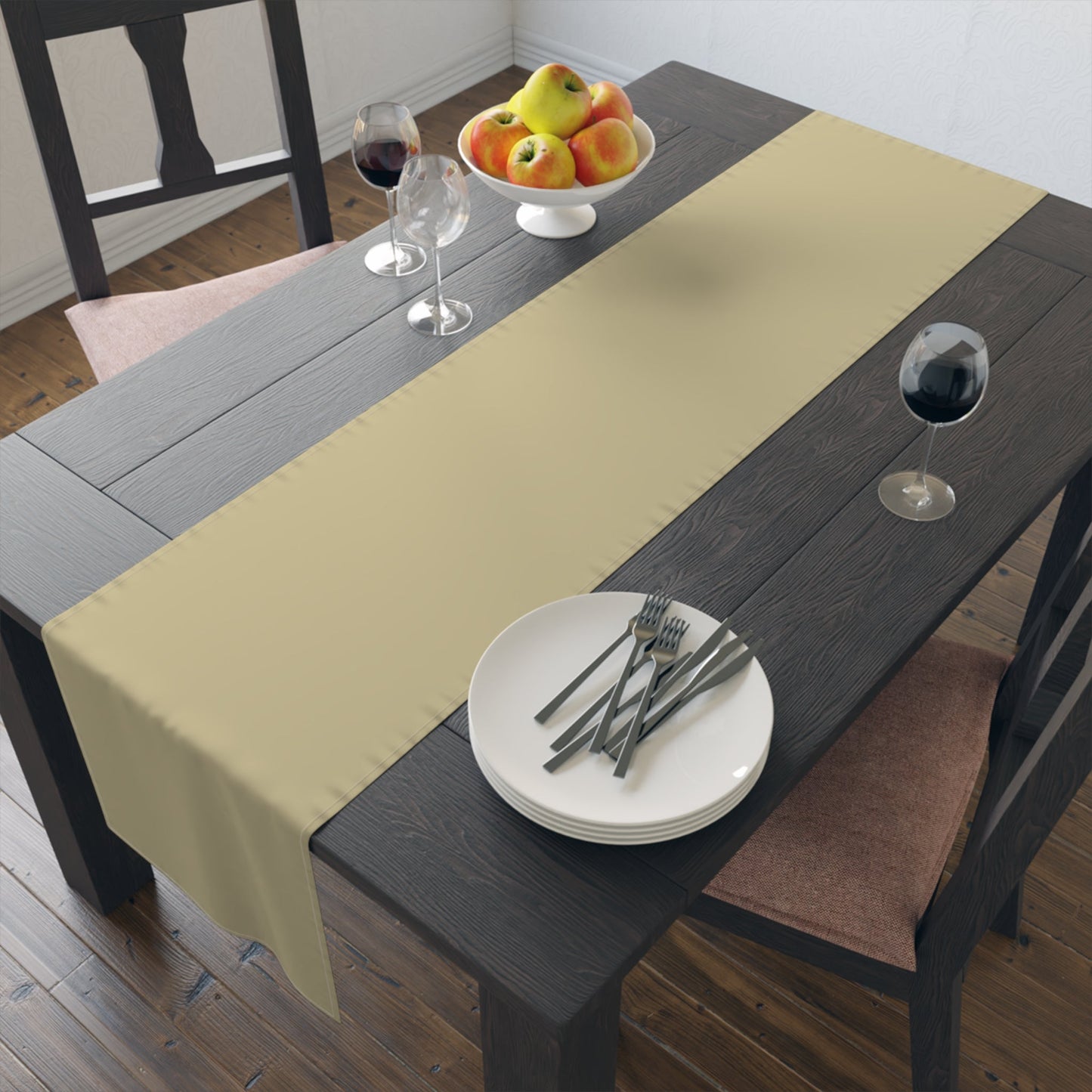 Table Runner | Maroon & Gold | Light