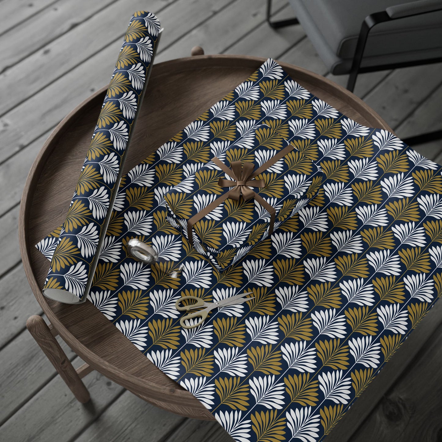 Gift Wrap | Notre Dame, Indiana | Deco
