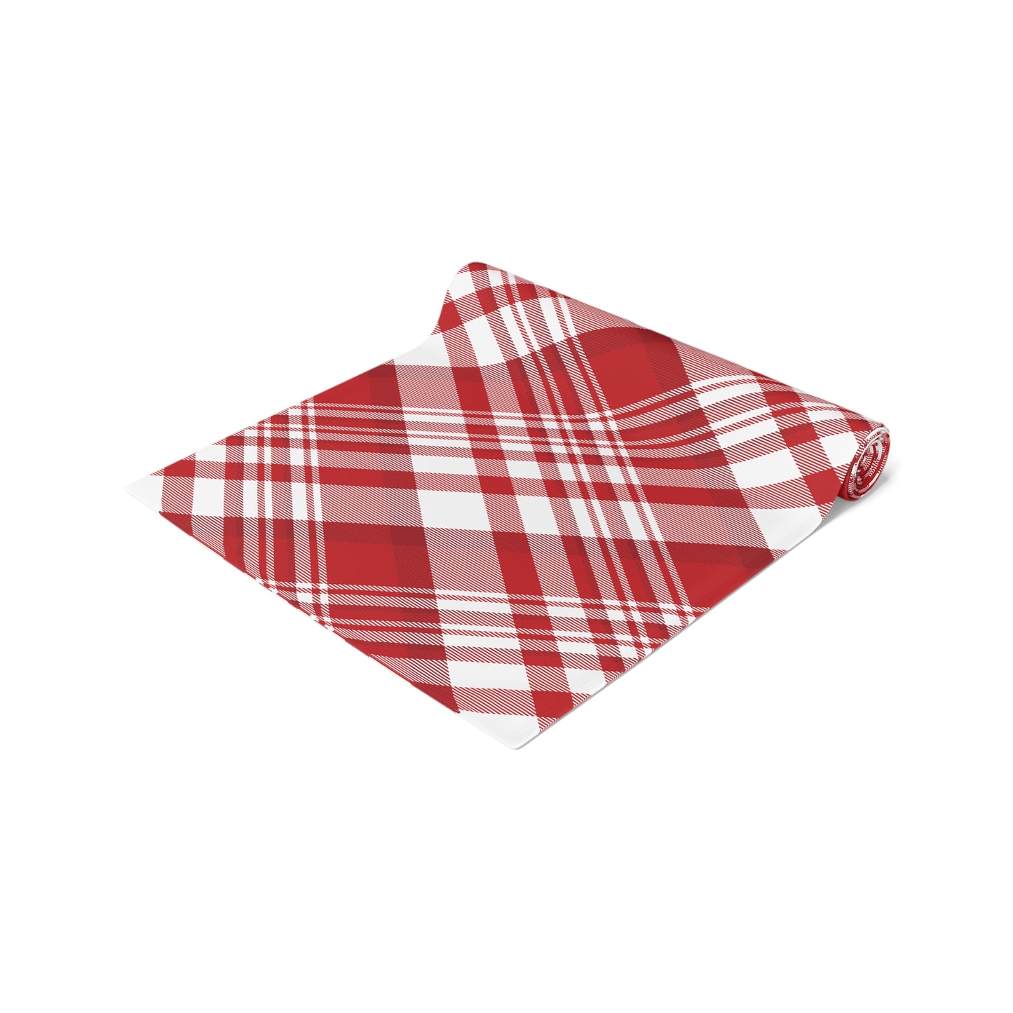 Table Runner | Madison, Wisconsin | Tartan