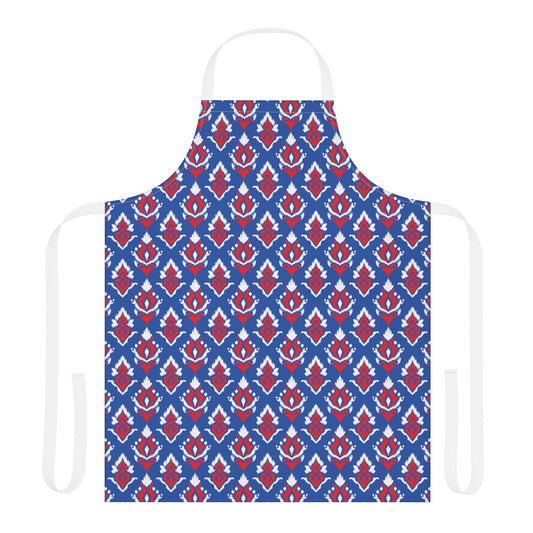 Apron | Lawrence, Kansas | Ikat
