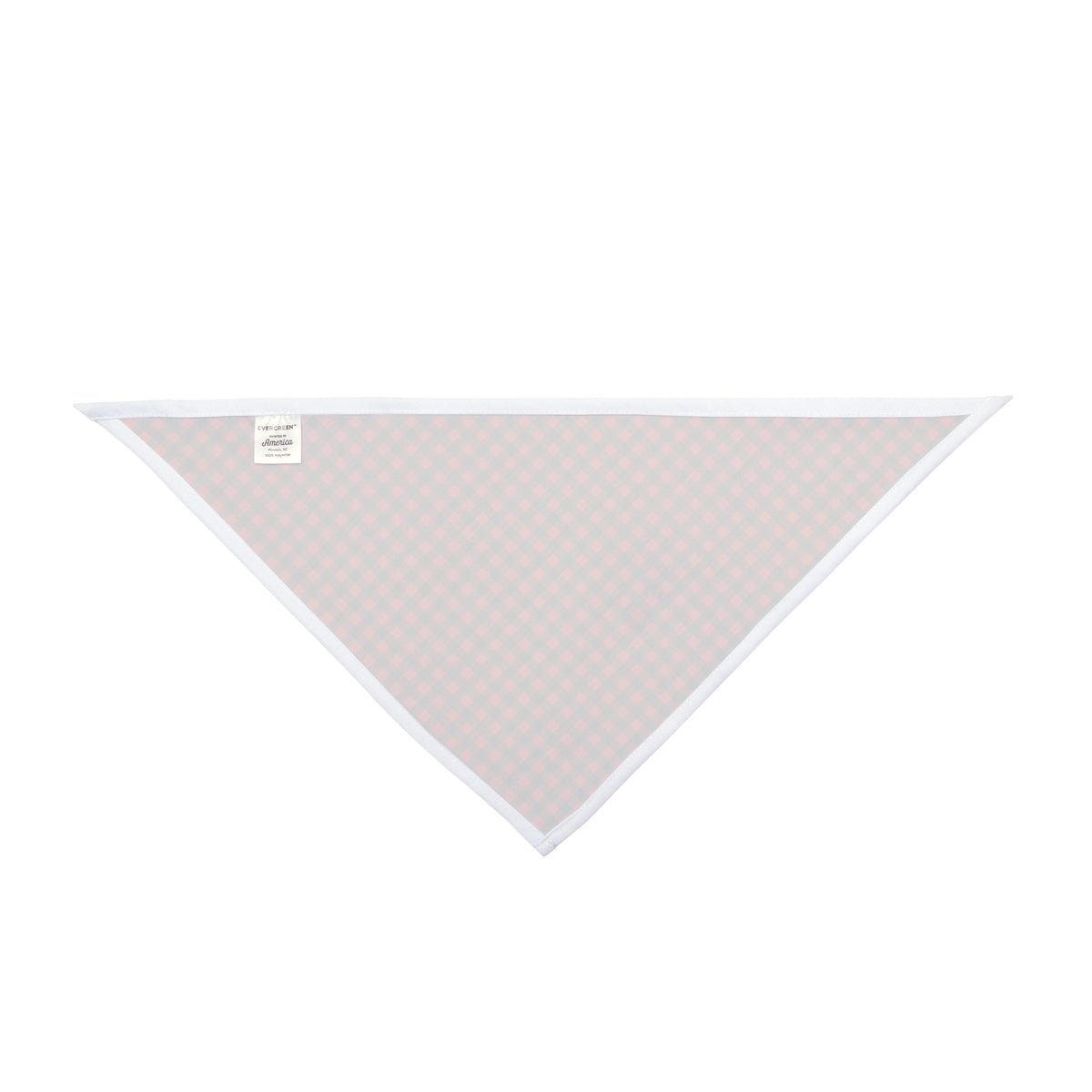 Pet Bandana | Salt Lake City, Utah | Gingham