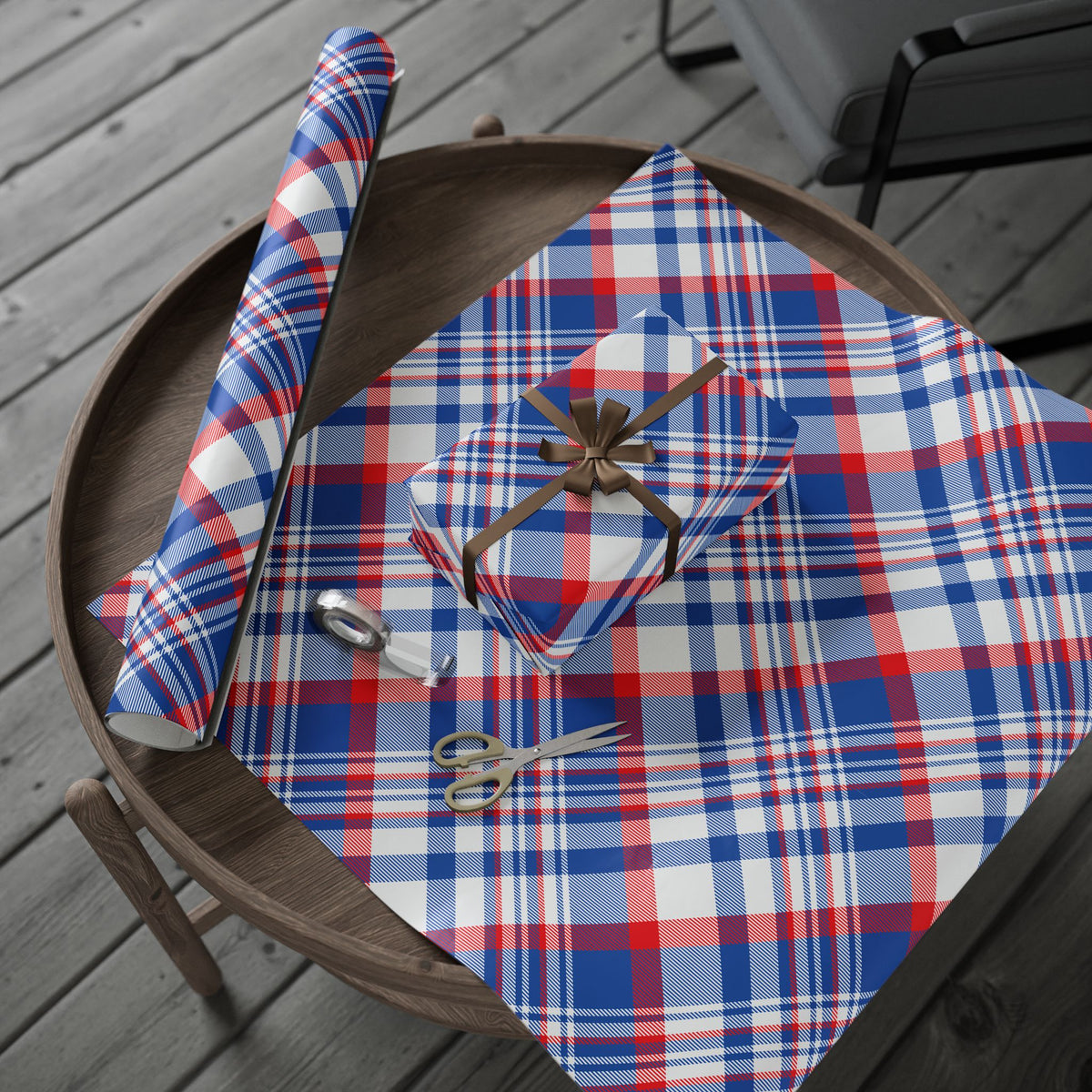 Gift Wrap | Lawrence, Kansas | Tartan