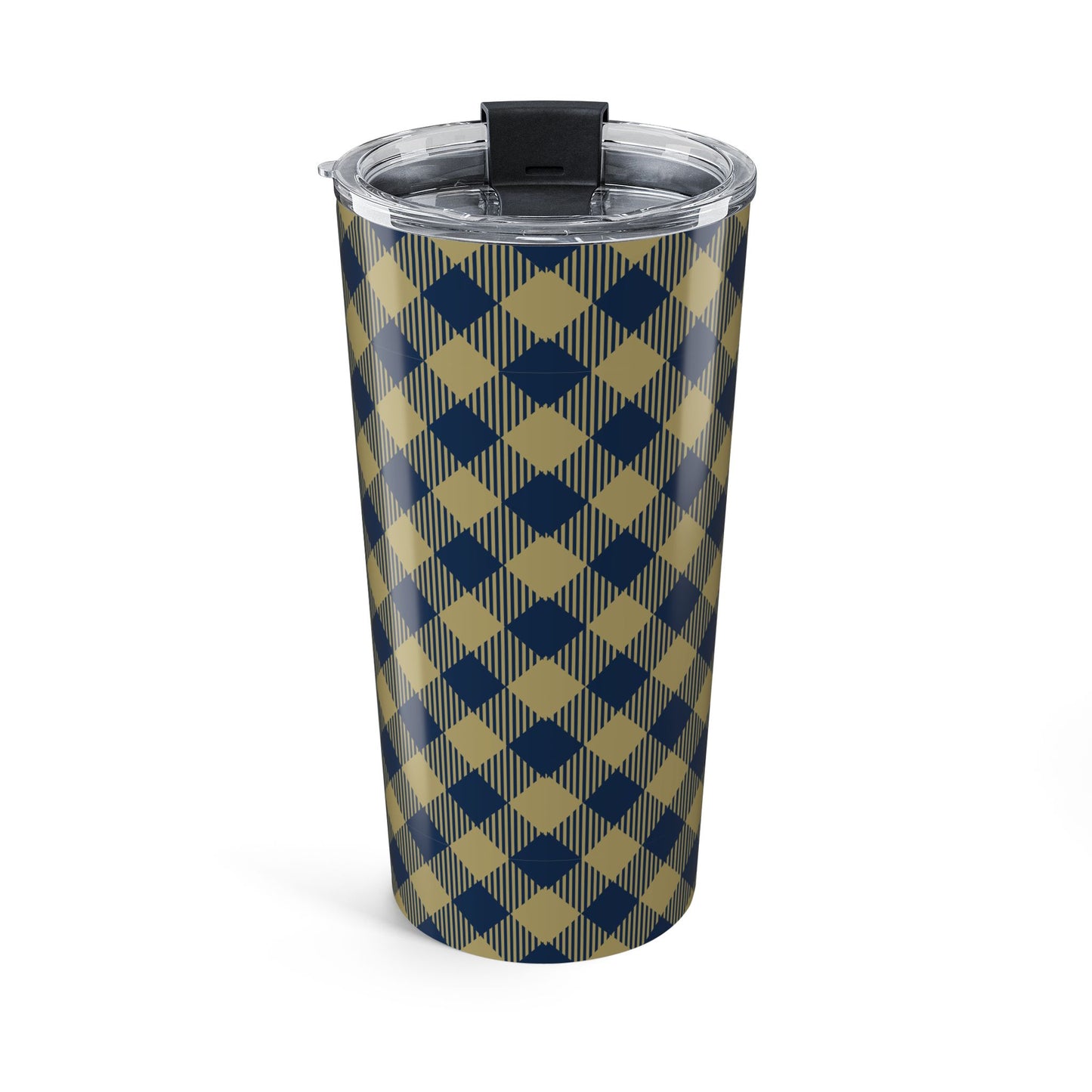 Tumbler | Atlanta, Georgia | Gingham
