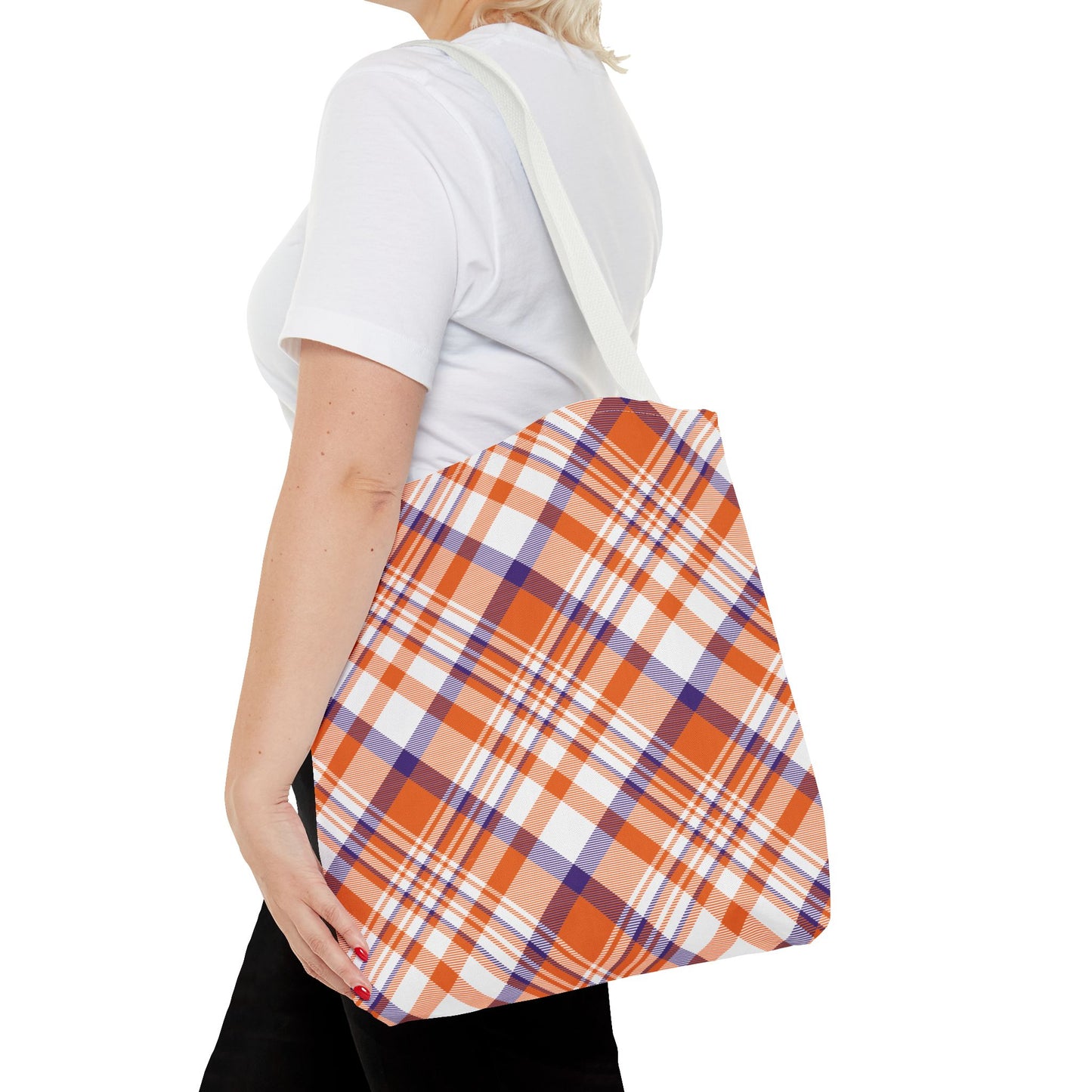 Tote Bag | Clemson, SC | Tartan