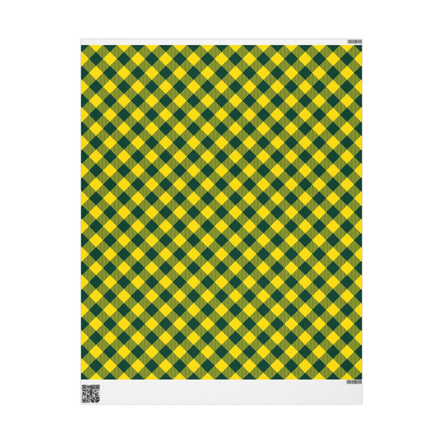 Gift Wrap | Eugene, Oregon | Gingham