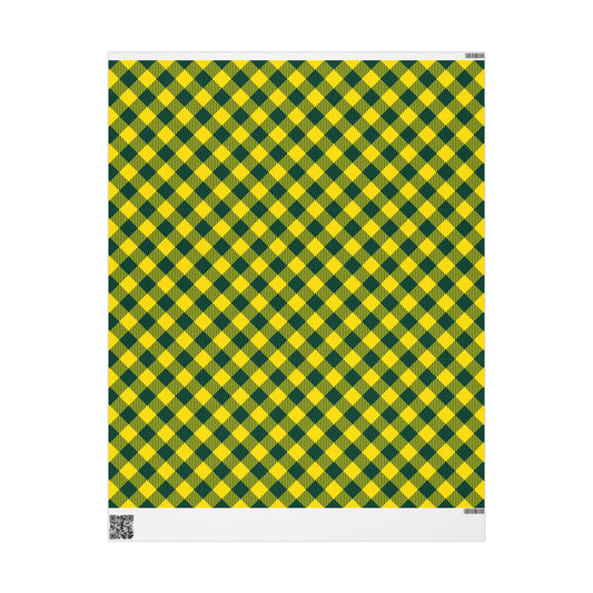 Gift Wrap | Eugene, Oregon | Gingham