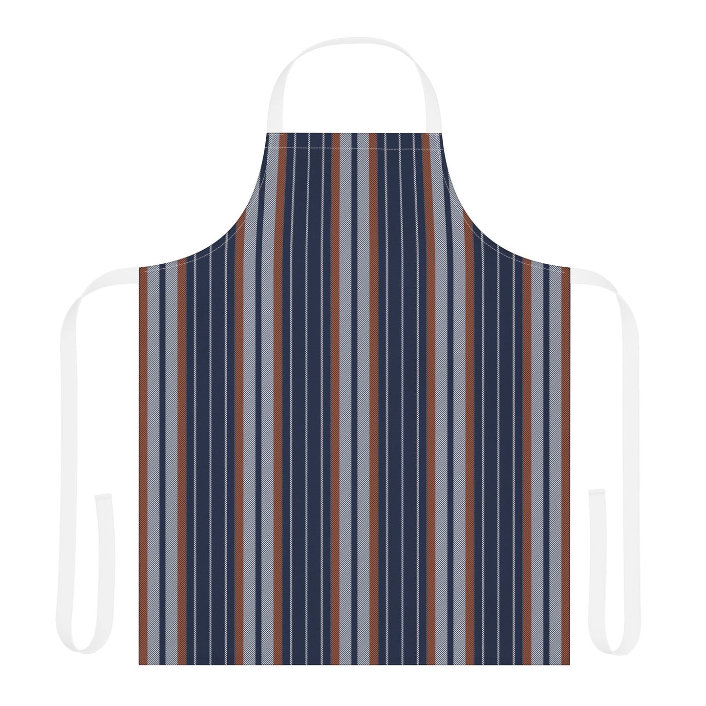 Apron | Orange & Blue | Stripe
