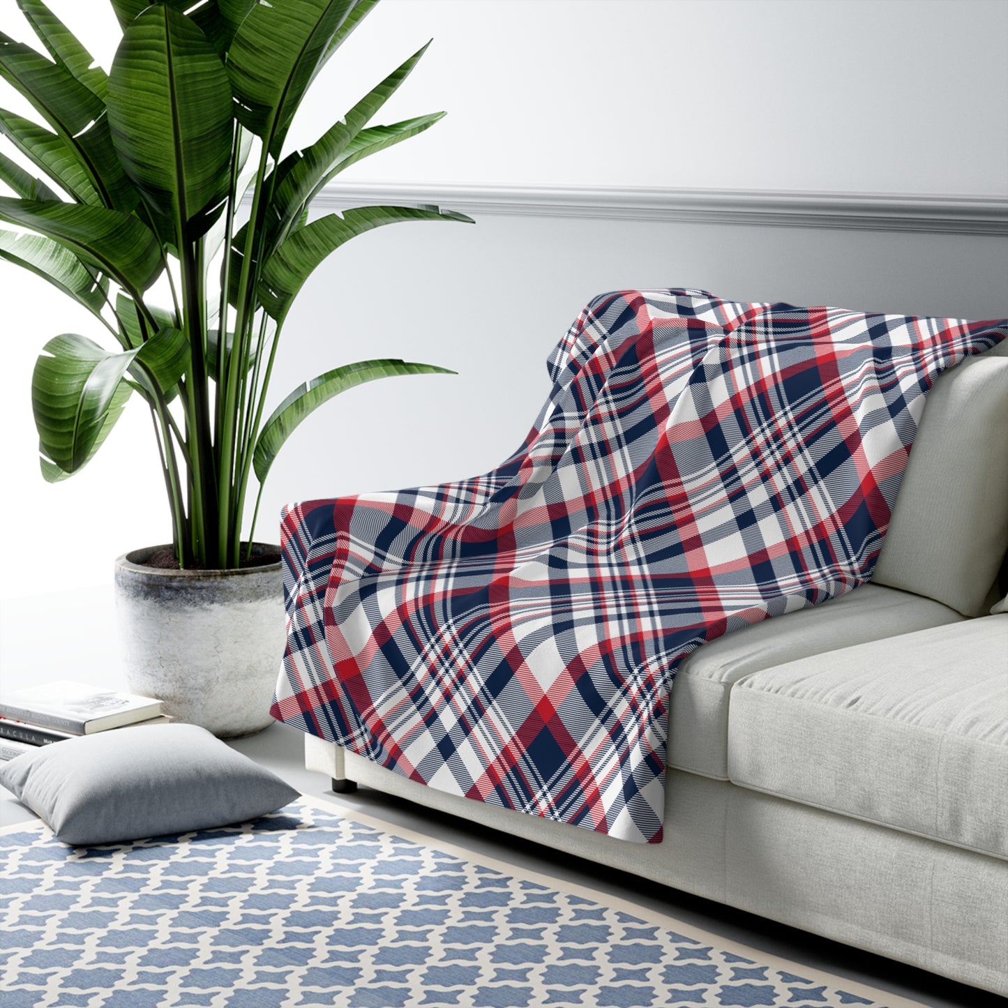 Sherpa Blanket | Oxford, Mississippi | Tartan