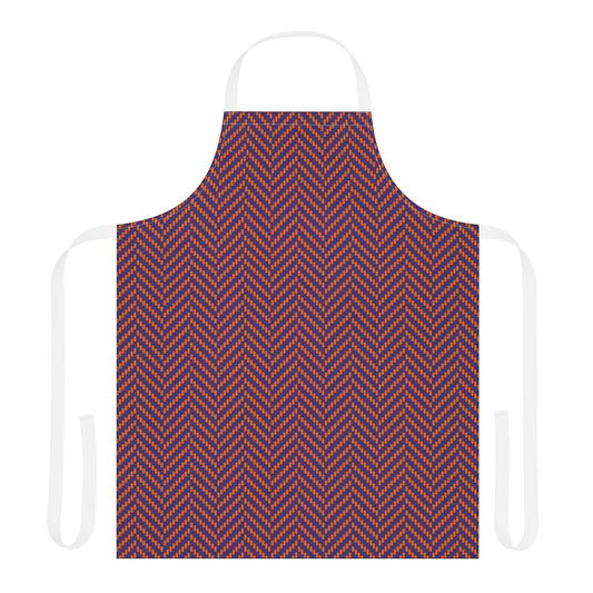 Apron | Clemson, South Carolina | Herringbone