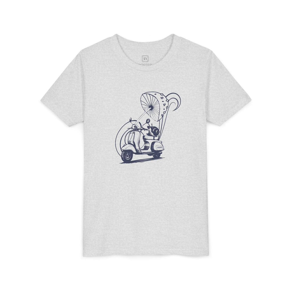 NYP Youth Tee | Snail Scooter
