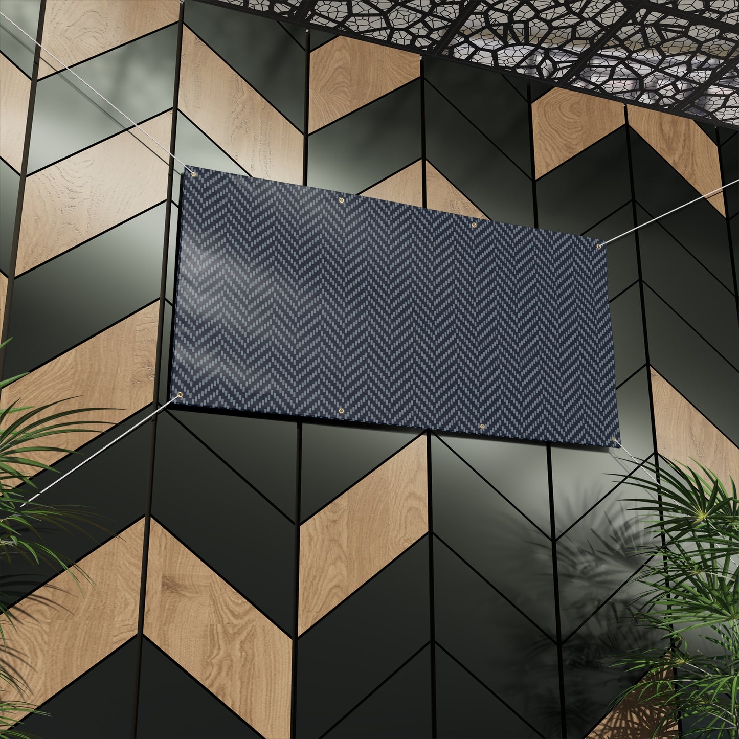 Banner | Storrs, Connecticut | Herringbone