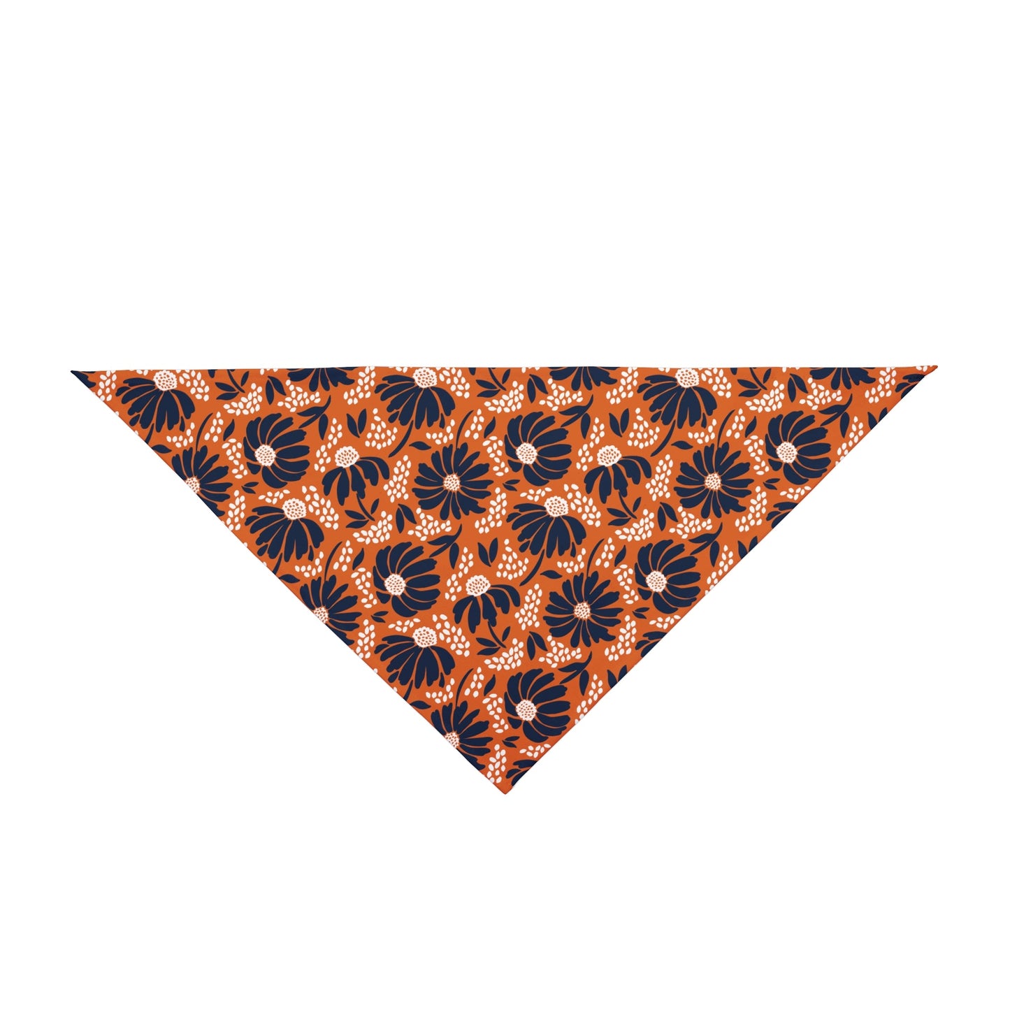 Pet Bandana | Orange & Blue | Bellis