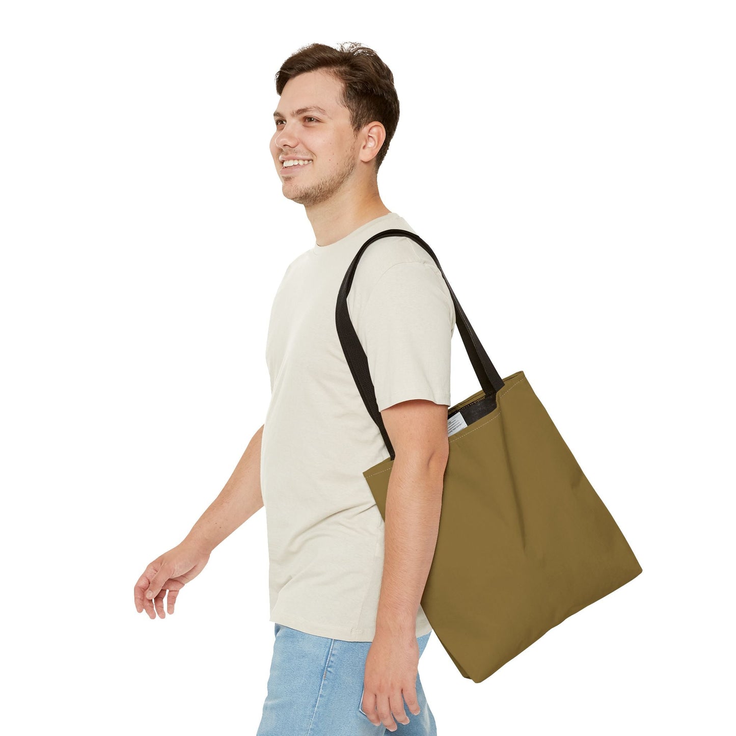 Tote Bag | Black & Gold | Gold